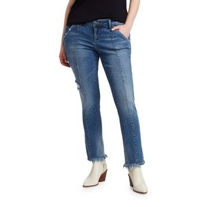 NWT Slink Yareli Distress Skinny Jeans. 18